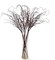 41" Realistic Twig Branch with 7 Sprays | Lifelike Artificial Stem for Home & Floral Decor